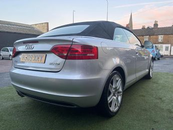 Audi A3 Cabriolet 2.0 TDI S line S Tronic Euro 4 2dr