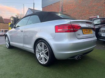 Audi A3 Cabriolet 2.0 TDI S line S Tronic Euro 4 2dr