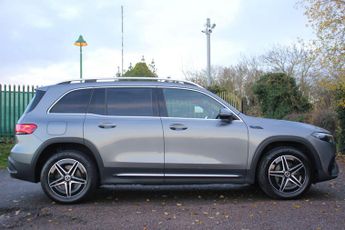 Mercedes-Benz EQB EQB 350 66.5kWh AMG Line SUV 5dr Electric Auto 4MATIC (292 ps)