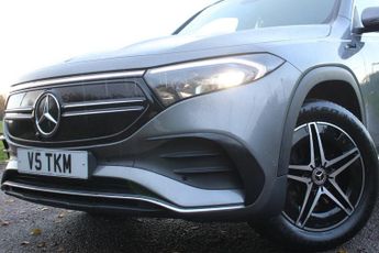 Mercedes-Benz EQB EQB 350 66.5kWh AMG Line SUV 5dr Electric Auto 4MATIC (292 ps)
