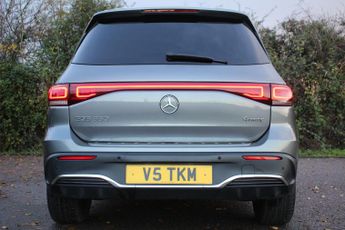 Mercedes-Benz EQB EQB 350 66.5kWh AMG Line SUV 5dr Electric Auto 4MATIC (292 ps)