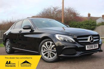Mercedes C Class 2.0 C200 Sport (Premium) G-Tronic+ Euro 6 (s/s) 4dr