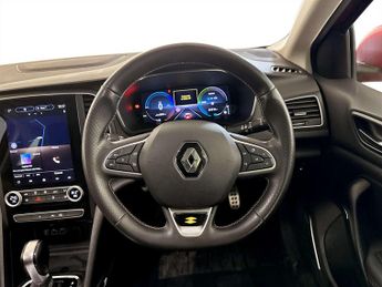 Renault Megane 1.6 E-TECH 9.8kWh RS Line Sport Tourer Auto Euro 6 (s/s) 5dr