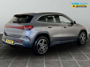 Mercedes-Benz EQA EQA 250 66.5kWh AMG Line Auto 5dr