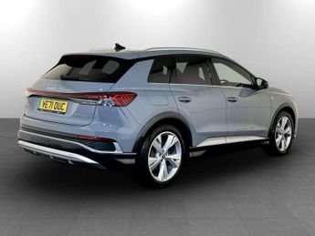 Audi Q4 e-tron 40 S line Auto 5dr 82kWh