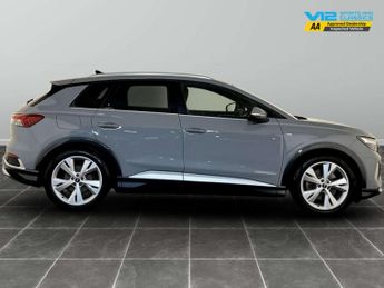 Audi Q4 e-tron 40 S line Auto 5dr 82kWh