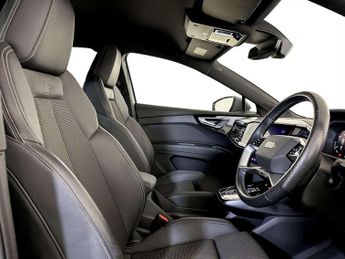 Audi Q4 e-tron 40 S line Auto 5dr 82kWh