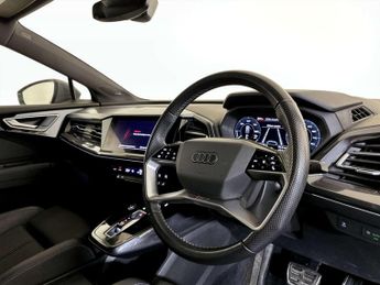 Audi Q4 e-tron 40 S line Auto 5dr 82kWh
