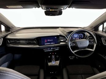 Audi Q4 e-tron 40 S line Auto 5dr 82kWh