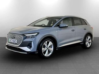 Audi Q4 e-tron 40 S line Auto 5dr 82kWh