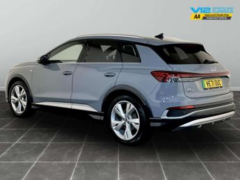 Audi Q4 e-tron 40 S line Auto 5dr 82kWh