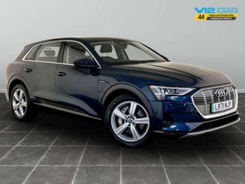 Audi E-Tron 50 Technik SUV 5dr Electric Auto quattro 71.2kWh (11kW Charger) 