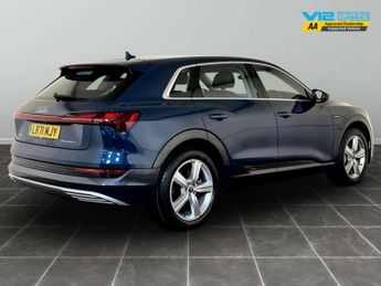 Audi e-tron 50 Technik SUV 5dr Electric Auto quattro 71.2kWh (11kW Charger) 