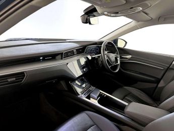 Audi e-tron 50 Technik SUV 5dr Electric Auto quattro 71.2kWh (11kW Charger) 