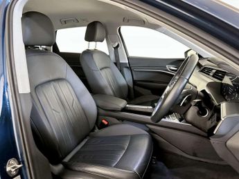Audi e-tron 50 Technik SUV 5dr Electric Auto quattro 71.2kWh (11kW Charger) 