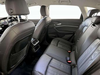 Audi e-tron 50 Technik SUV 5dr Electric Auto quattro 71.2kWh (11kW Charger) 