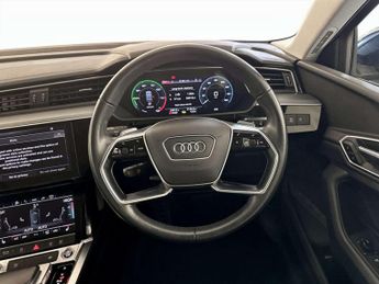 Audi e-tron 50 Technik SUV 5dr Electric Auto quattro 71.2kWh (11kW Charger) 