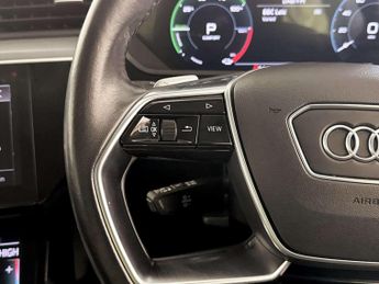 Audi e-tron 50 Technik SUV 5dr Electric Auto quattro 71.2kWh (11kW Charger) 