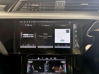 Audi e-tron 50 Technik SUV 5dr Electric Auto quattro 71.2kWh (11kW Charger) 