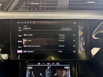 Audi e-tron 50 Technik SUV 5dr Electric Auto quattro 71.2kWh (11kW Charger) 