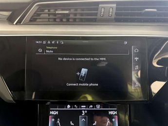 Audi e-tron 50 Technik SUV 5dr Electric Auto quattro 71.2kWh (11kW Charger) 