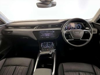 Audi e-tron 50 Technik SUV 5dr Electric Auto quattro 71.2kWh (11kW Charger) 