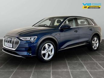 Audi e-tron 50 Technik SUV 5dr Electric Auto quattro 71.2kWh (11kW Charger) 