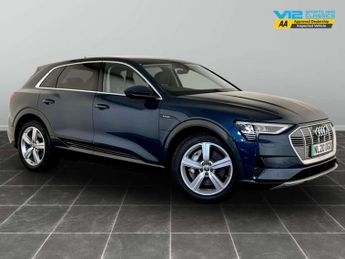 Audi E-Tron 50 Technik SUV 5dr Electric Auto quattro 71.2kWh (313 ps)