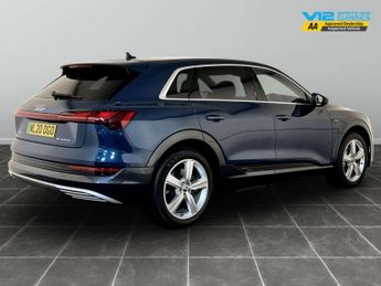 Audi e-tron 50 Technik SUV 5dr Electric Auto quattro 71.2kWh (313 ps)