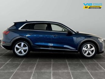Audi e-tron 50 Technik SUV 5dr Electric Auto quattro 71.2kWh (313 ps)