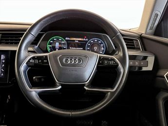 Audi e-tron 50 Technik SUV 5dr Electric Auto quattro 71.2kWh (313 ps)