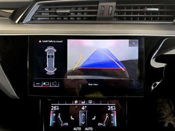 Audi e-tron 50 Technik SUV 5dr Electric Auto quattro 71.2kWh (313 ps)