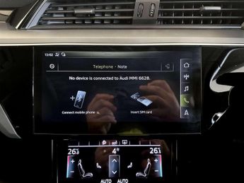 Audi e-tron 50 Technik SUV 5dr Electric Auto quattro 71.2kWh (313 ps)