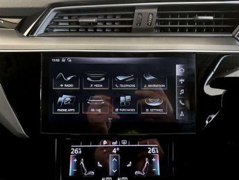 Audi e-tron 50 Technik SUV 5dr Electric Auto quattro 71.2kWh (313 ps)