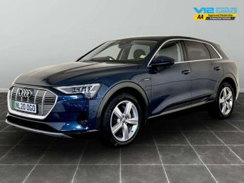 Audi e-tron 50 Technik SUV 5dr Electric Auto quattro 71.2kWh (313 ps)