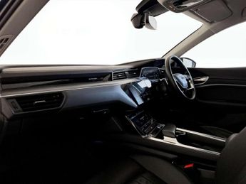 Audi e-tron 50 Technik SUV 5dr Electric Auto quattro 71.2kWh (313 ps)