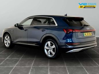 Audi e-tron 50 Technik SUV 5dr Electric Auto quattro 71.2kWh (313 ps)
