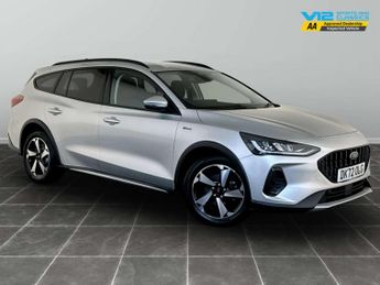 Ford Focus 1.0T EcoBoost Active Estate 5dr Petrol Manual Euro 6 (s/s) (125 