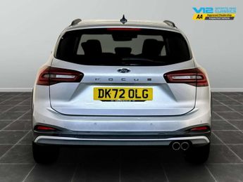 Ford Focus 1.0T EcoBoost Active Estate 5dr Petrol Manual Euro 6 (s/s) (125 