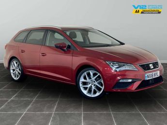 SEAT Leon 2.0 TDI FR Technology ST 5dr Diesel Manual Euro 6 (s/s) (150 ps)