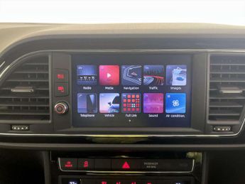 SEAT Leon 2.0 TDI FR Technology ST 5dr Diesel Manual Euro 6 (s/s) (150 ps)