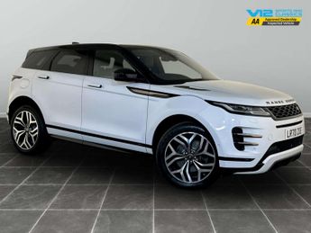 Land Rover Range Rover Evoque 2.0 P250 MHEV First Edition SUV 5dr Petrol Auto 4WD Euro 6 (s/s)
