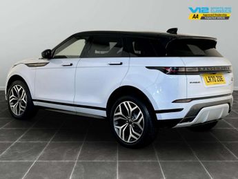 Land Rover Range Rover Evoque 2.0 P250 MHEV First Edition SUV 5dr Petrol Auto 4WD Euro 6 (s/s)