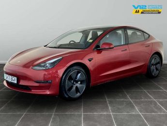 Tesla Model 3 (Dual Motor) Long Range Auto 4WDE 4dr
