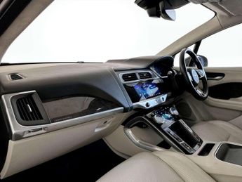 Jaguar I-PACE 400 90kWh First Edition SUV 5dr Electric Auto 4WD (400 ps)