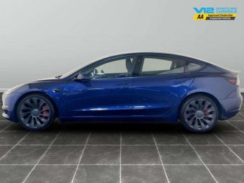 Tesla Model 3 (Dual Motor) Performance Auto 4WDE 4dr (Performance Upgrade)