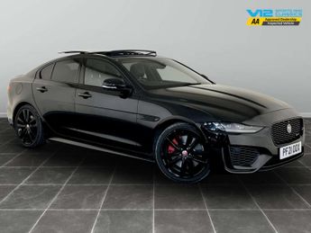 Jaguar XE 2.0 P250i R-Dynamic Black Auto Euro 6 (s/s) 4dr