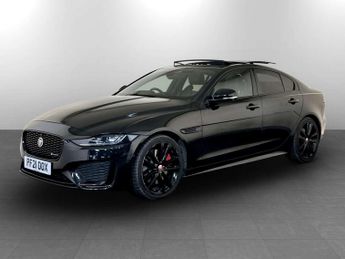 Jaguar XE 2.0 P250i R-Dynamic Black Auto Euro 6 (s/s) 4dr