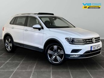 Volkswagen Tiguan 2.0 TDI BlueMotion Tech SEL SUV 5dr Diesel DSG 4Motion Euro 6 (s