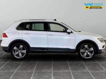 Volkswagen Tiguan 2.0 TDI BlueMotion Tech SEL SUV 5dr Diesel DSG 4Motion Euro 6 (s